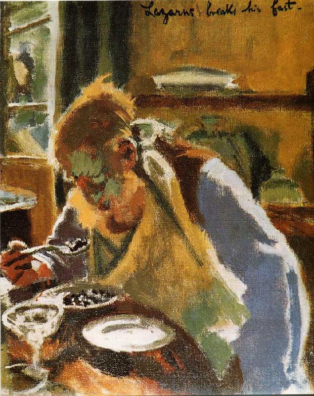 Walter Sickert Lazurus Breaks His Fast